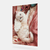 Kitty Engel Acryl Bord (Hoek)