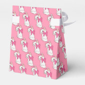 Kitty Favor Dozen Bedankdoosjes (Achterkant)