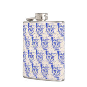 Kitty Flask Heupfles (Links)