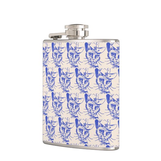 Kitty Flask Heupfles (Links)