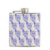 Kitty Flask Heupfles (Voorkant)