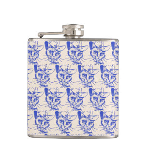 Kitty Flask Heupfles