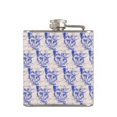 Kitty Flask Heupfles (Achterkant)