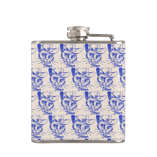 Kitty Flask Heupfles (Achterkant)