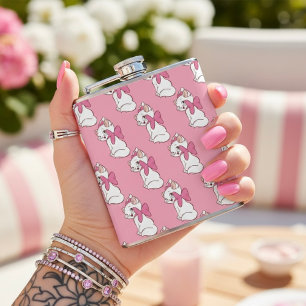 Kitty Flask Heupfles