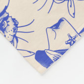 Kitty Fleece Blanket Deken (Hoek)