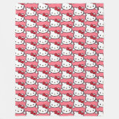 Kitty Fleece Deken (Voorkant)