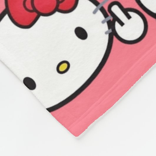 Kitty Fleece Deken (Hoek)