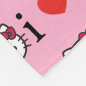 Kitty Fleece Deken (Hoek)