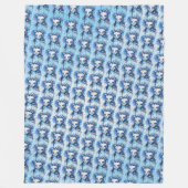 Kitty Fleece Deken (Voorkant)