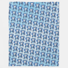 Kitty Fleece Deken
