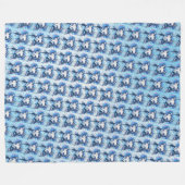 Kitty Fleece Deken (Voorkant (Horizontaal))