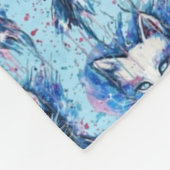 Kitty Fleece Deken (Hoek)