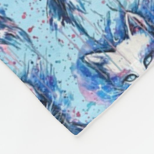 Kitty Fleece Deken (Hoek)