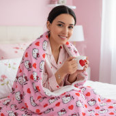 Kitty Fleece Deken