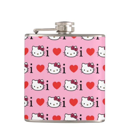 Kitty Fles Heupfles (Voorkant)