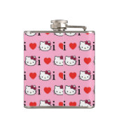 Kitty Fles Heupfles (Achterkant)