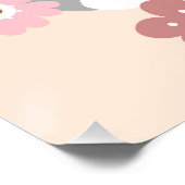 Kitty Flowers Perfect Poster (Hoek)