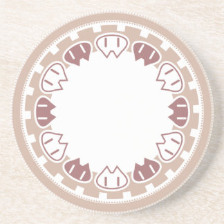 "KITTY GARLAND"coaster Zandsteen Onderzetter