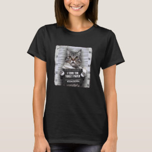 Kitty Gevangenis Foto Ik Heb Het Toiletpapier Vers T-shirt