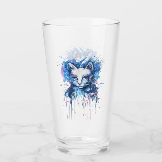 Kitty Glas (Achterkant)