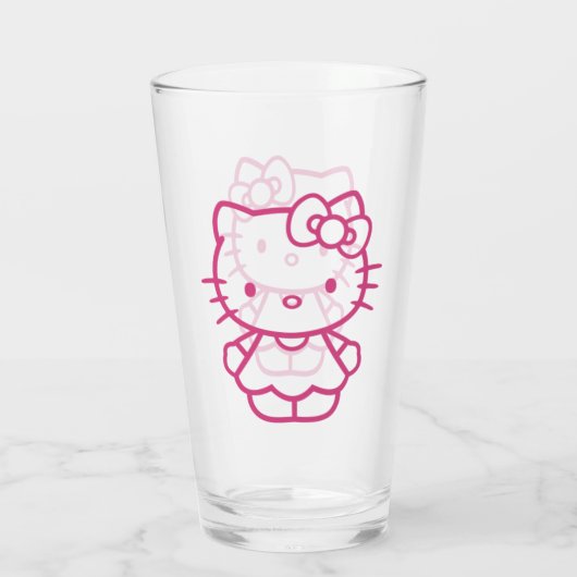 Kitty Glas (Achterkant)