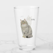 Kitty Glas (Achterkant)