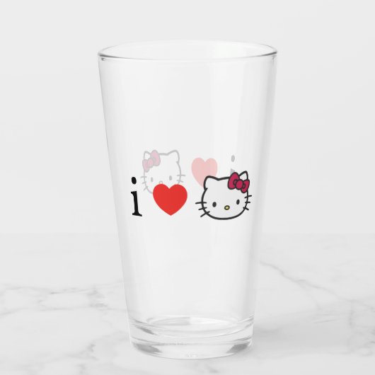Kitty Glas (Achterkant)