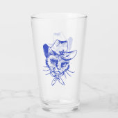 Kitty Glass Glas (Achterkant)