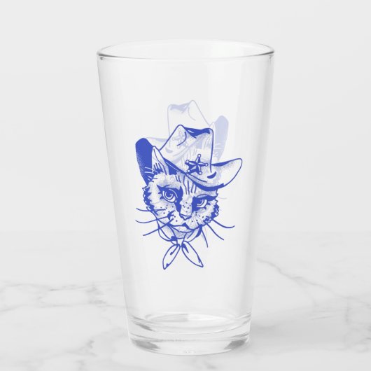 Kitty Glass Glas (Achterkant)