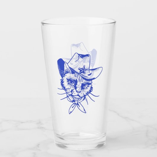 Kitty Glass Glas (Voorkant)