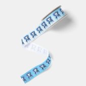 Kitty Grosgrain Lint (Achterkant)