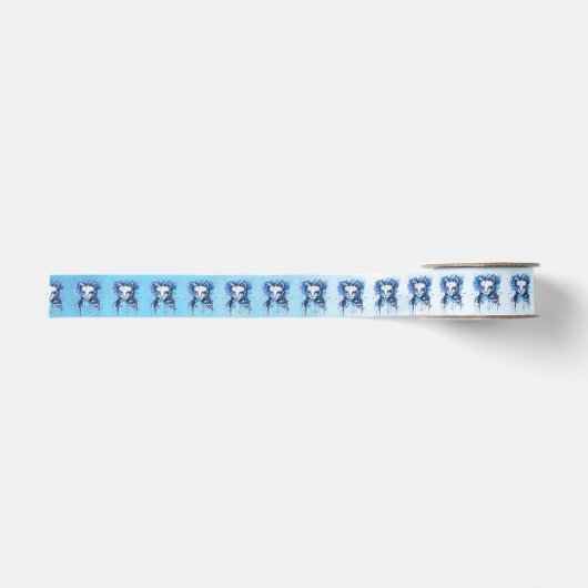 Kitty Grosgrain Lint (Voorkant)
