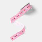 Kitty Grosgrain Lint (Achterkant)