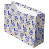 Kitty Grote Cadeautas (Voorkant Gekanteld)