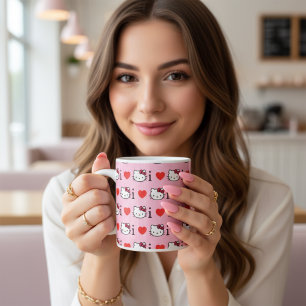 Kitty Grote Koffiekop
