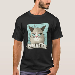 Kitty Haat Wiskunde Kat T-shirt