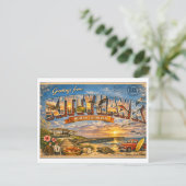 Kitty Hawk North Carolina Classic Briefkaart (Staand voorkant)