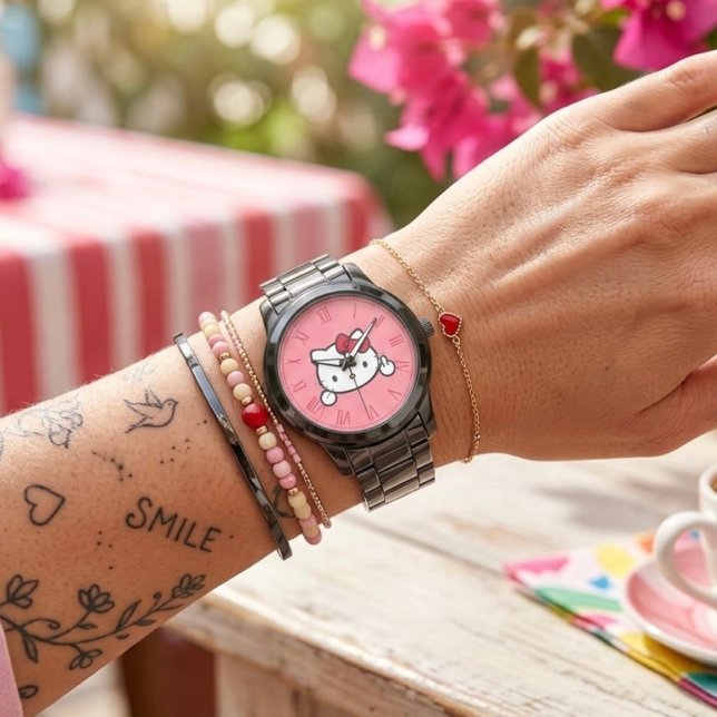 Kitty Horloge (Creator heeft geüpload)