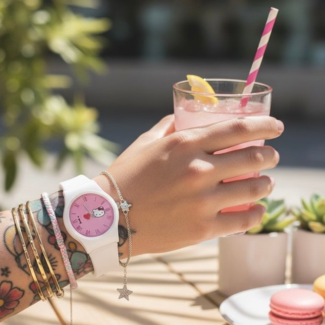 Kitty Horloge (Creator heeft geüpload)