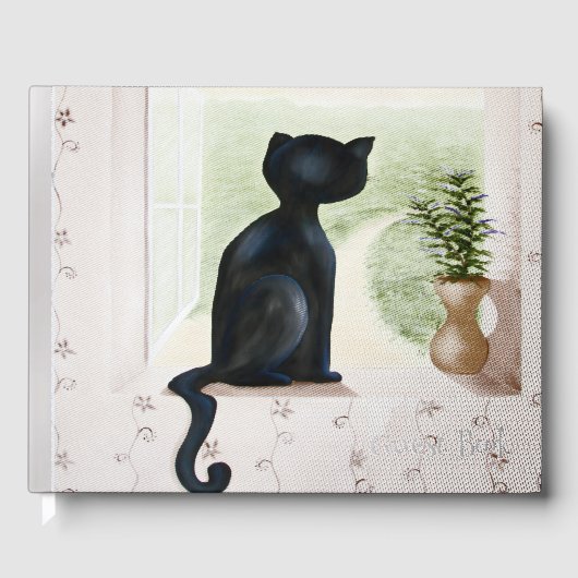 Kitty in the Window Gastenboek (Voorkant)
