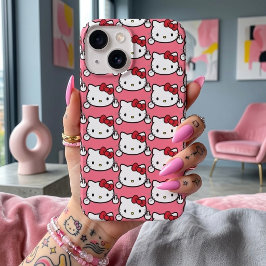 Kitty iPhone 14 Hoesje