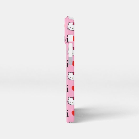 Kitty iPhone Hoesje (Linkerkant)