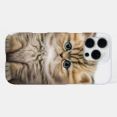 Kitty  iPhone hoesje (Achterkant horizontaal)