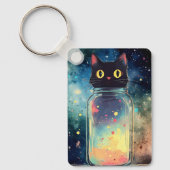 Kitty Jar Keychain (Voorkant)