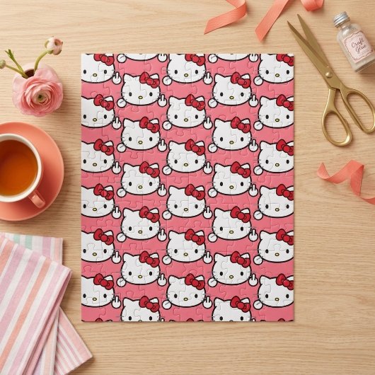 Kitty Jigsaw Puzzle Legpuzzel