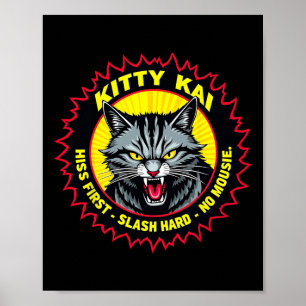 Kitty Kai - Sissen Eerst - Hard Slaan - Geen Muis! Poster