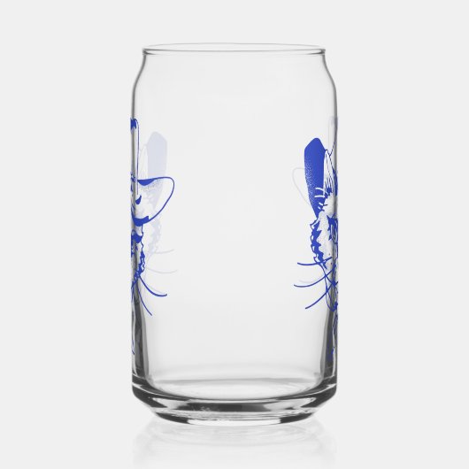 Kitty Kan Glas (Rechts)