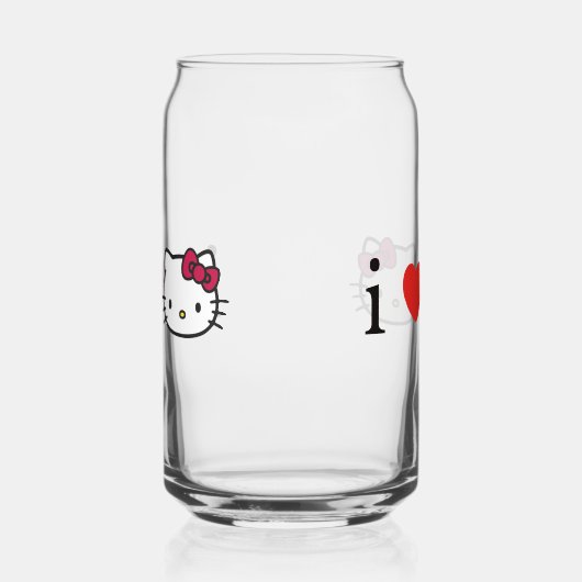 Kitty Kan Glas (Links)