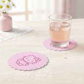 Kitty Kartonnen Onderzetters